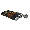 Tourbon Camuflagem Caça 4oz Aço Inoxidável Hip Flask Portátil Hunter Alcohol Flagon Garrafa De Vinho Licor